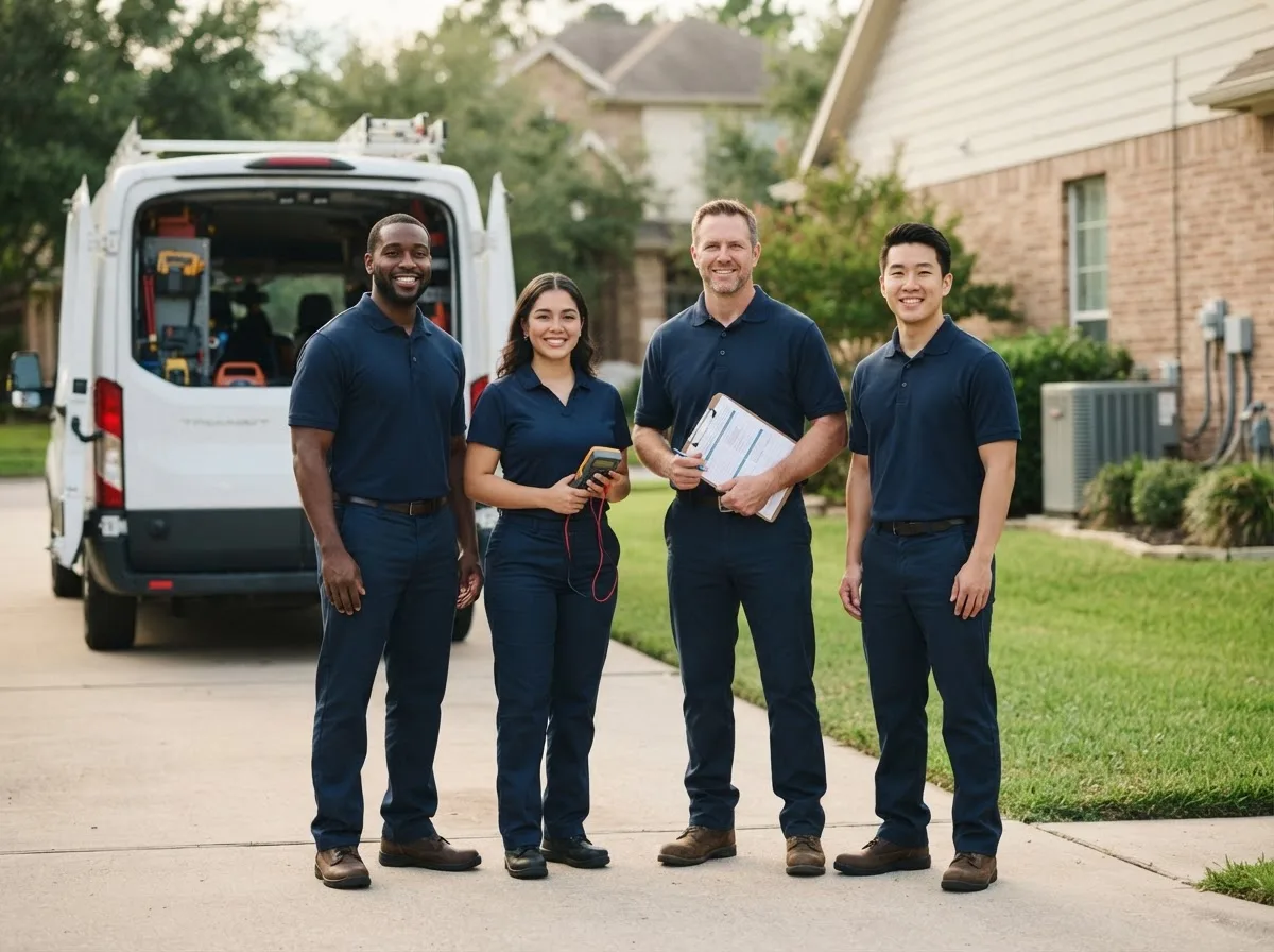 Certified HVAC technician near Willow Springs, IL
